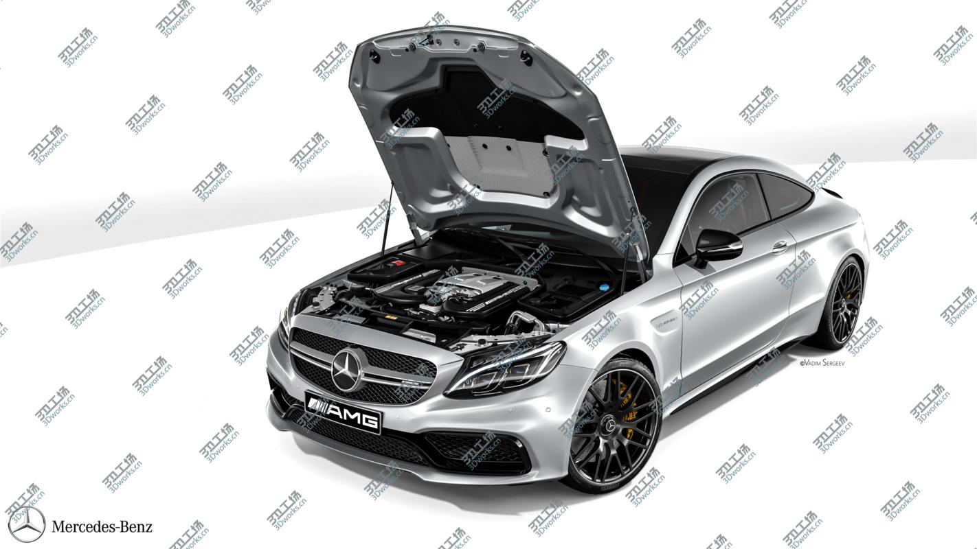 images/goods_img/20210319/Mercedes-Benz C63 AMG Coupe 2016/1.jpg